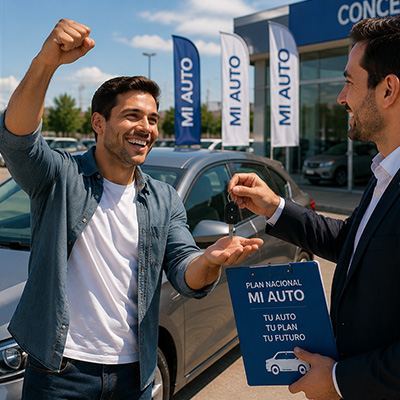 plan nacional mi auto