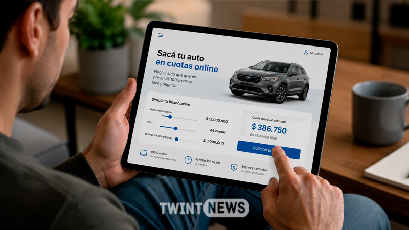 Sacá tu auto en cuotas online y protegé tu inversión