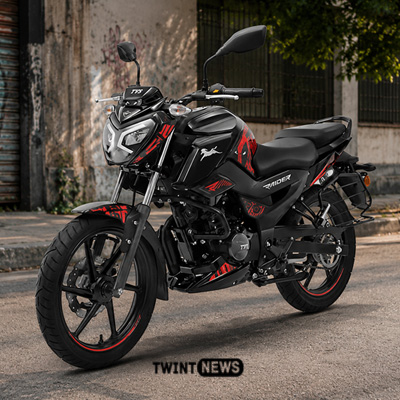 El diseño deportivo que buscas está en la TVS Raider 125. TVS Raider 125