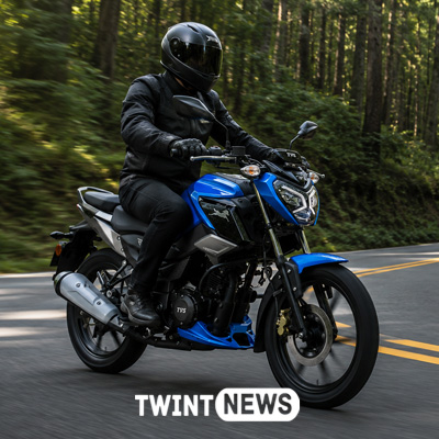 TVS Raider 125
