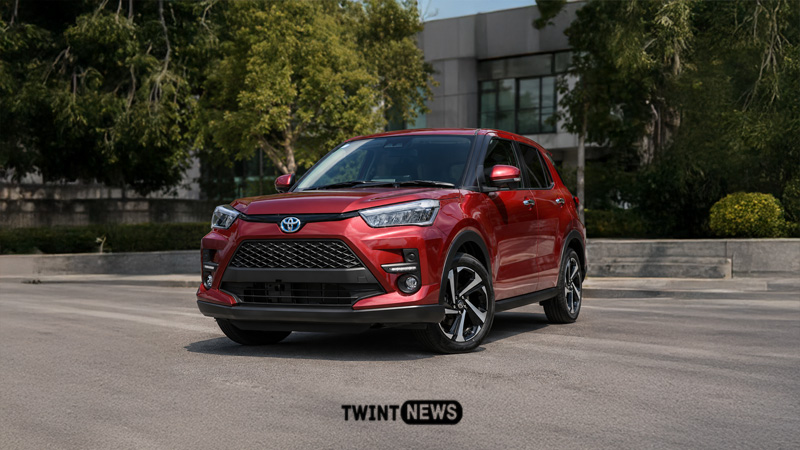 Compara el Toyota Raize y financia con tranquilidad