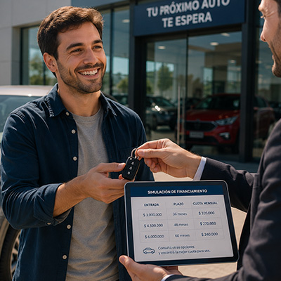 auto con anticipo