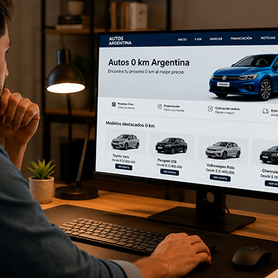 autos 0km argentina