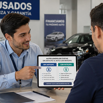 autos usados en cuotas sin anticipo