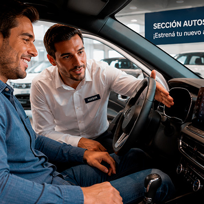 cambiar el auto