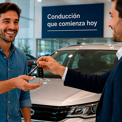 cambiar el auto