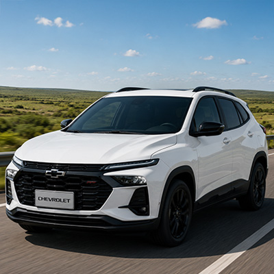 chevrolet tracker precio