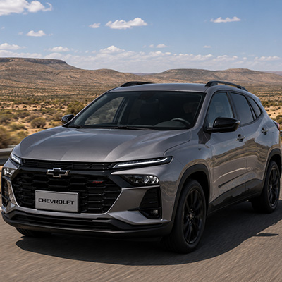 chevrolet tracker precio