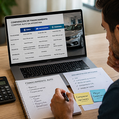 comprar auto financiado