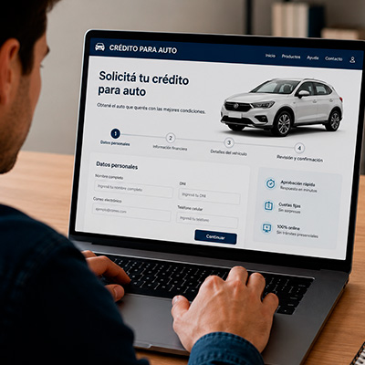 crédito para auto
