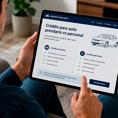 crédito para auto