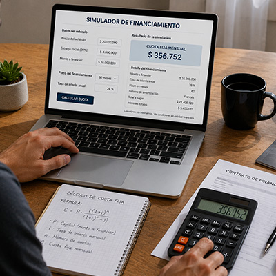 cuotas fijas auto