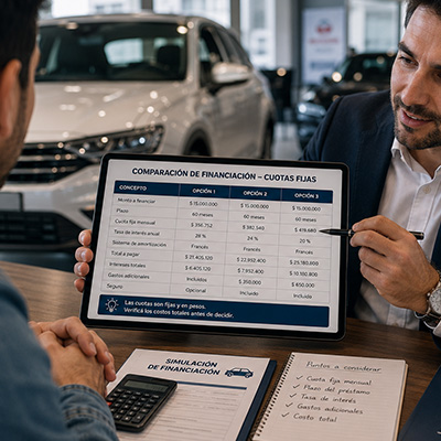 cuotas fijas auto