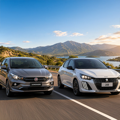 fiat cronos vs peugeot 208