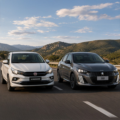 fiat cronos vs peugeot 208