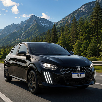 peugeot 208 financiado