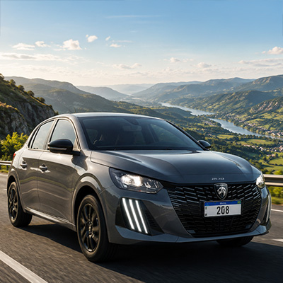 peugeot 208 financiado