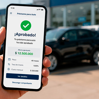 préstamo para auto