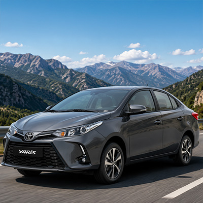 toyota yaris en cuotas
