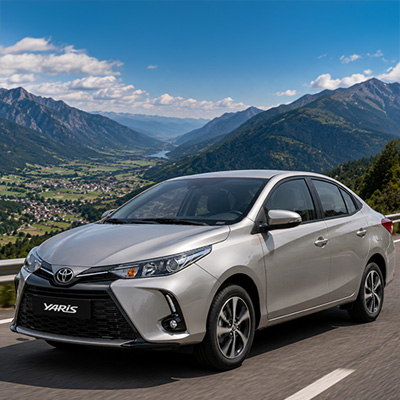toyota yaris en cuotas