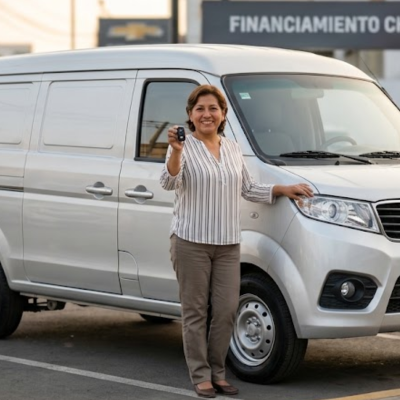 Chevrolet N400 financiamiento