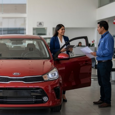 KIA Soluto financiamiento