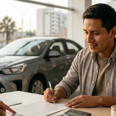 KIA Soluto financiamiento