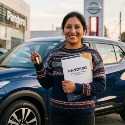 Pandero financiamiento vehicular