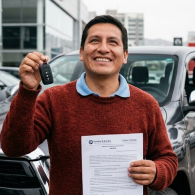 Pandero financiamiento vehicular