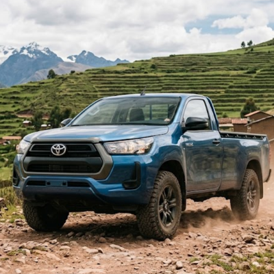 Toyota Hilux financiamiento