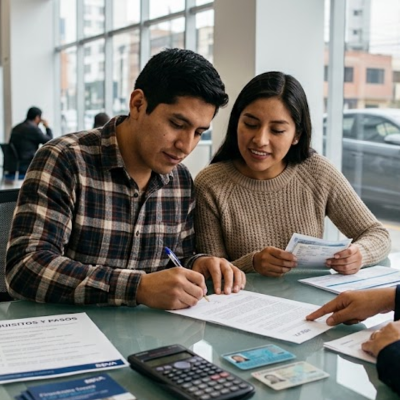 financiamiento para auto