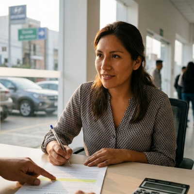 financiamiento vehicular