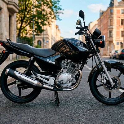 Yamaha YBR 125 con mensualidades bajas en México