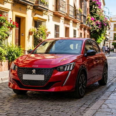 Peugeot 208 con financiación en España y cuánto podrías pagar al mes