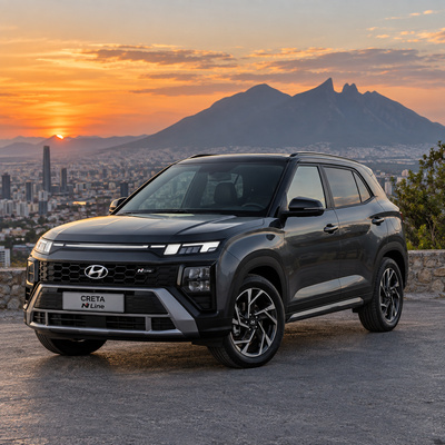 Hyundai Creta N Line 2026