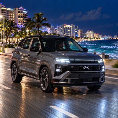 Hyundai Creta N Line 2026