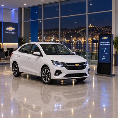 Chevrolet Sail financiamiento